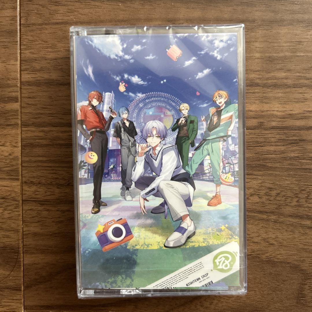 エイトリ 18trip カセットテープ 00 ARTFXTIR エイトリ カセットテープ